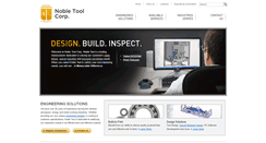 Desktop Screenshot of nobletool.com