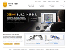 Tablet Screenshot of nobletool.com